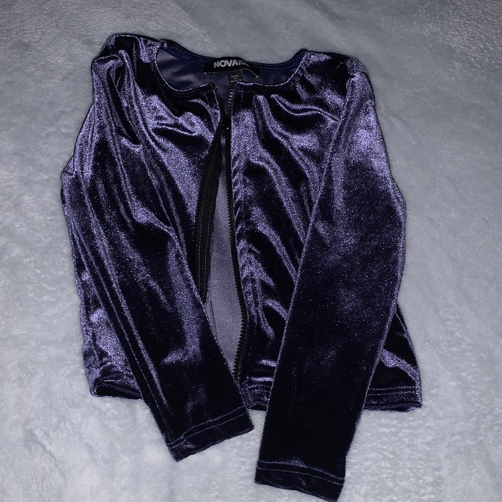 Purple little jacket